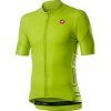 Castelli Entrata V Mens Jersey Chartreuse