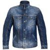 PMJ West Blue Textile Jacket