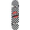 RAD Checkers Skateboard Complete Black