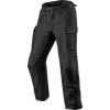 Rev'it! Outback 3 Black Textile Pants