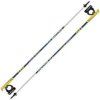 Leki Micro Trail TA Dark Blue Metallic/Neon Yellow/White cm