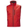 Helly Hansen Crew Vest Sailing Jacket Alert Red