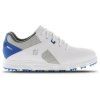 Footjoy Juniors Golf Shoes White/Blue US