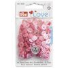 PRYM Snap Fasteners Color Snaps Pale 9 mm