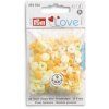 PRYM Snap Fasteners Color Snaps Pale 9 mm