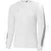Helly Hansen Dry Stripe Crew White -