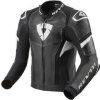 Rev'it! Hyperspeed Black-White Leather Jacket