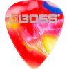 Boss BPK-72-MT Celluloid Pick Thin Mosaic