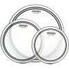 Evans EC2 Clear (10'', 12'', Drumhead Set