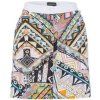 Golfino Tribal Print Womens Skort White