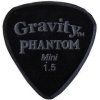 Gravity Picks 1.5mm Master Finish Phantom