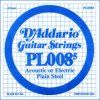 D'Addario Single Guitar String