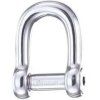 Wichard D - Shackle Stainless Steel with Inside Hexagon Pin mm