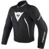 Dainese Avro D2 Black-White Textile Jacket