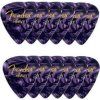 Fender 351 Shape Premium Pick Purple 12 Pack