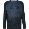 Oakley MTB LS Tech Tee Grey Pixel Print