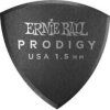 Ernie Ball Prodigy Pick 1.5 mm Black 6-Pack
