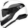 Schuberth C4 Pro Fragment White Helmet