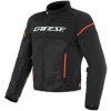 Dainese Air Frame D1 Tex Black/White/Fluo Red Textile Jacket