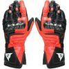 Dainese Carbon 3 Long Black/Fluo Motorcycle Gloves