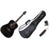 Pasadena AG160-BK set Black