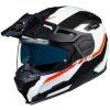 Nexx X.Vilijord Continental White/Black/Red Helmet