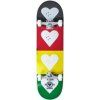 Heart Supply Logo Skateboard Complete