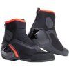Dainese Dinamica D-WP Black/Fluo Red Motorcycle Boots