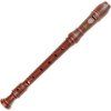 Yamakawa Soprano Recorder C2-D4 Brown