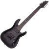 Schecter Hellraiser Hybrid Trans Black Burst