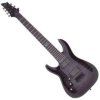 Schecter Hellraiser Hybrid Trans Black Burst