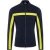 J.Lindeberg Seasonal Jarvis Mid Layer Leaf Yellow