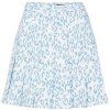 J.Lindeberg Adina Golf Skirt Animal Blue White