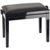 Konig & Meyer Black High Polish Leather