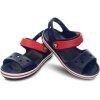 Crocs Kids' Crocband Sandal Navy/Red