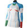 Mico Mock Neck Official Italy Base Layer Bianco Thermal Underwear
