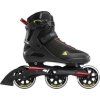 Rollerblade Sirio 100 3WD Roller Skates Black-Red