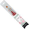 Da Vinci Set of Round Brushes 3 pcs