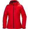 Helly Hansen W Crew Hooded Midlayer Jacket Alert Red