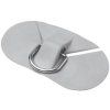 Bravo Mooring plate 110 with ring / - PVC