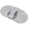 Bravo Mooring plate 110 with ring / - PVC