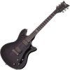 Schecter Hellraiser Hybrid Tempest Trans Black Burst