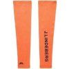 J.Lindeberg Enzo Compression Sleeves Lava Orange