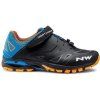 Northwave Spider 2 Shoes Black/Blue/Orange