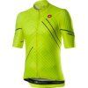 Castelli Passo Mens Jersey Yellow Fluo