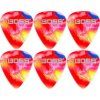 Boss BPK-72-MM Celluloid Pick Medium Mosaic