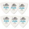 Dunlop 456P Tortex Flex Triangle Player Pack