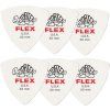 Dunlop 456P Tortex Flex Triangle Player Pack