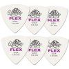Dunlop 456P Tortex Flex Triangle Player Pack