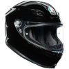 AGV K-6 Black Helmet